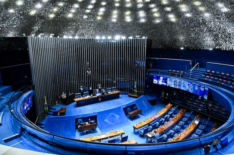 O texto foi aprovado pelo Plenário do Senado, em votação simbólica - Waldemir Barreto/Agência Senado