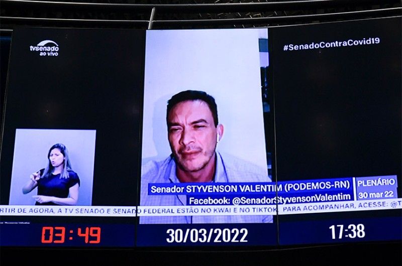 Roque de Sá/Agência Senado
