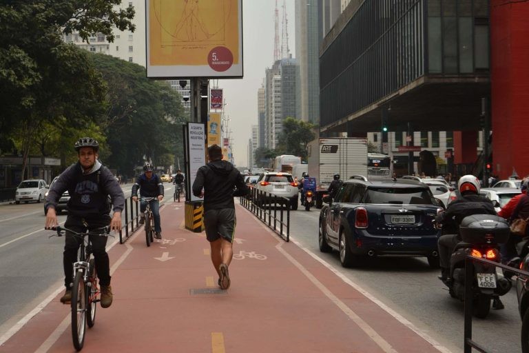 Projeto estimula a integração de todos os modais de transporte - (Foto: Fotos Públicas)