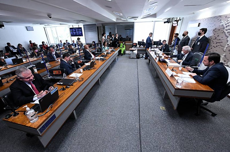 Sabatinas de Diogo Abry Guillen e Renato Dias de Brito Gomes ocorreram na reunião desta terça-feira - Edilson Rodrigues/Agência Senado