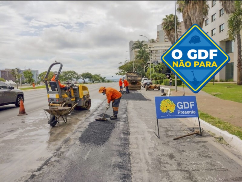 Foto: Reprodução/Secom DF