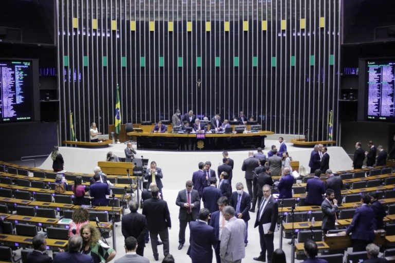 Sessão deliberativa do Plenário da Câmara - (Foto: Paulo Sergio/Câmara dos Deputados)