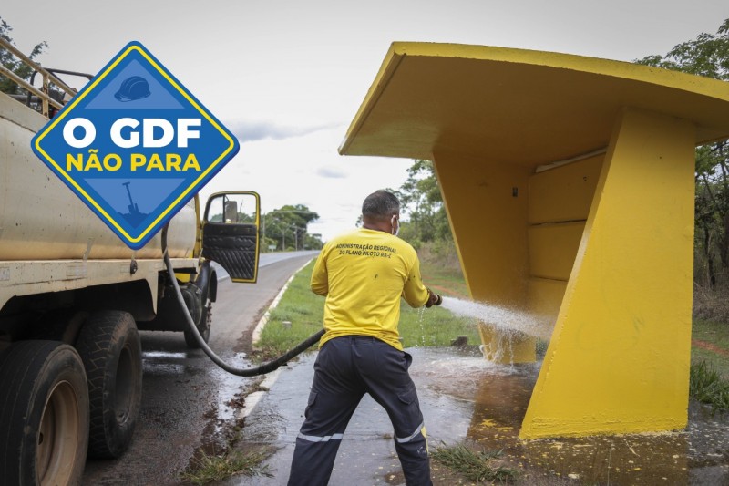 Foto: Reprodução/Secom DF