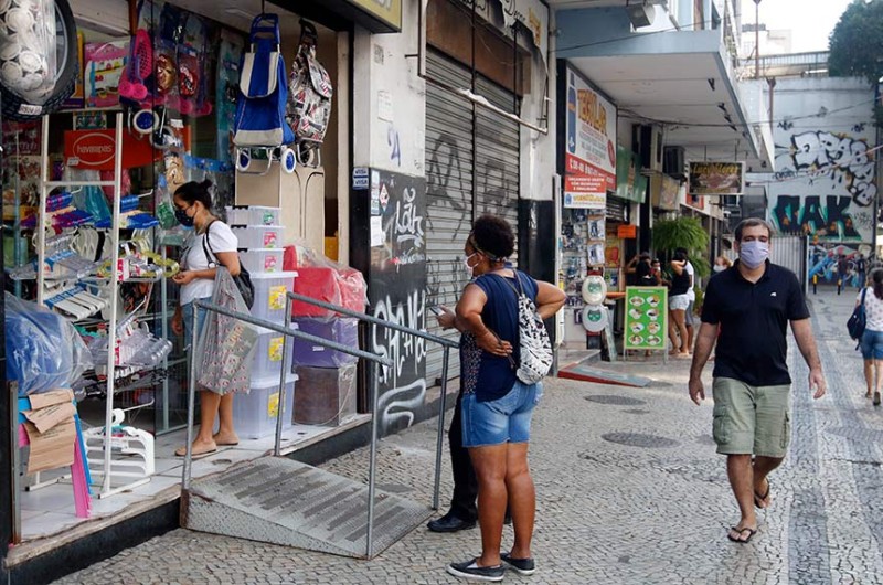 Projeto visa manter recursos para o programa, proposto pelo Senado para apoiar pequenos negócios na pandemia - Fernando Frazão/Agência Brasil