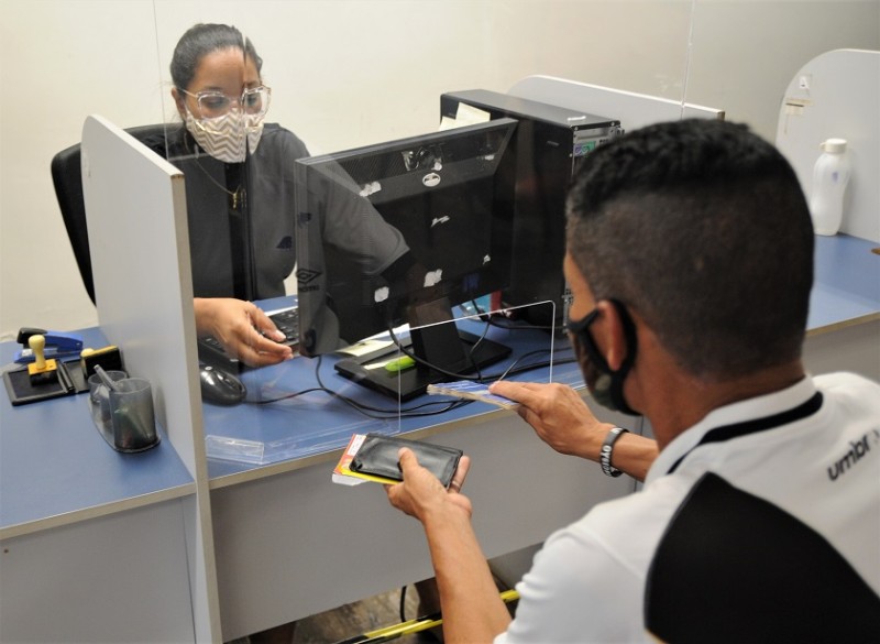 Os interessados qualquer uma das vagas podem cadastrar o currículo no aplicativo Sine Fácil ou ir a uma das 14 agências do trabalhador, das 8h às 17h, durante a semana | Foto Lúcio Bernardo Jr./Agência Brasília