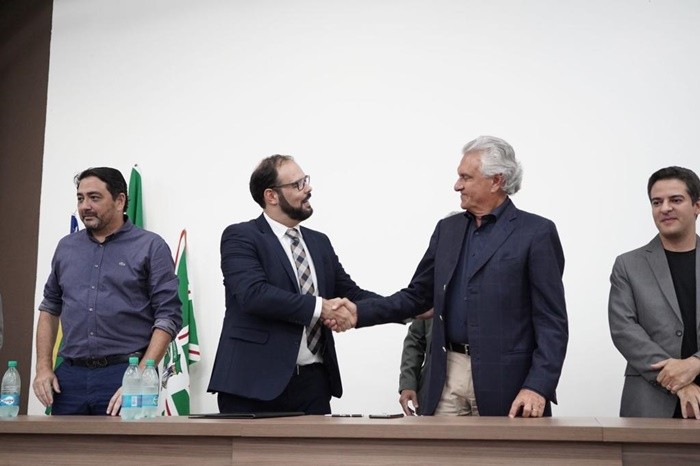 Foto: Reprodução/Secom Goiás
