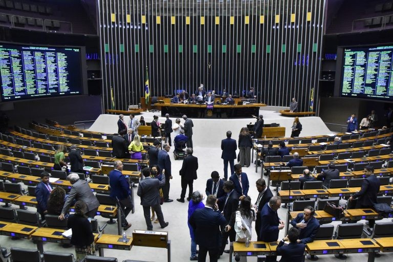 Sessão do Plenário da Câmara dos Deputados - (Foto: Paulo Sergio/Câmara dos Deputados)