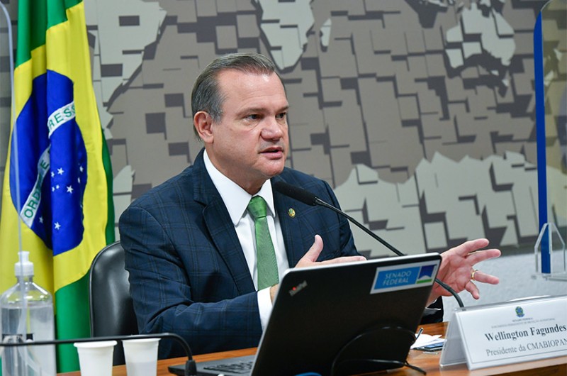 O debate foi solicitado pelo senador Wellington Fagundes - Leopoldo Silva/Agência Senado