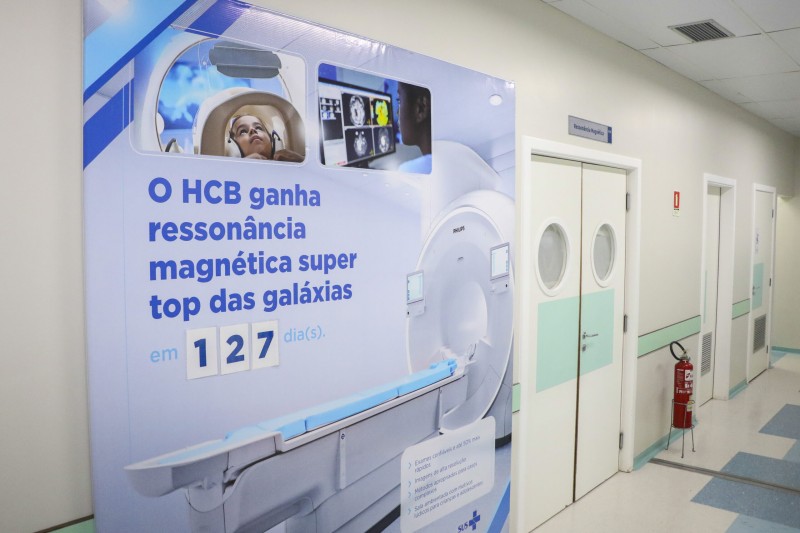 O equipamento de ressonância nuclear magnética foi adquirido por meio de um projeto apresentado pela Abrace ao Conselho dos Direitos da Criança e do Adolescente (CDCA), da Secretaria de Justiça e Cidadania (Sejus) do DF