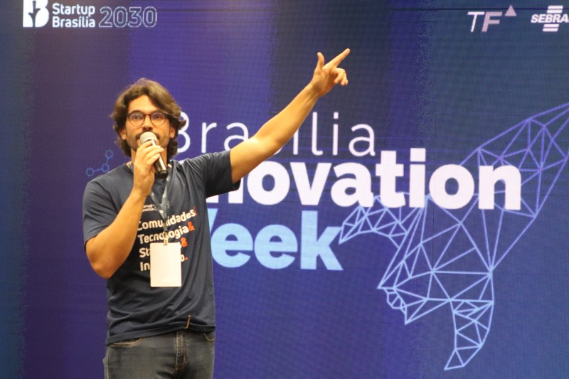 Presidente da Brasil Startups, Hugo Giallanza | Fotos: Júlia Altoé/Brasil Startups