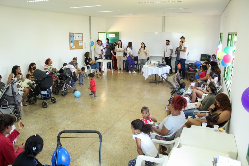 O Cras da Estrutural foi o primeiro a receber a Campanha | Fotos: Renato Raphael/Sedes
